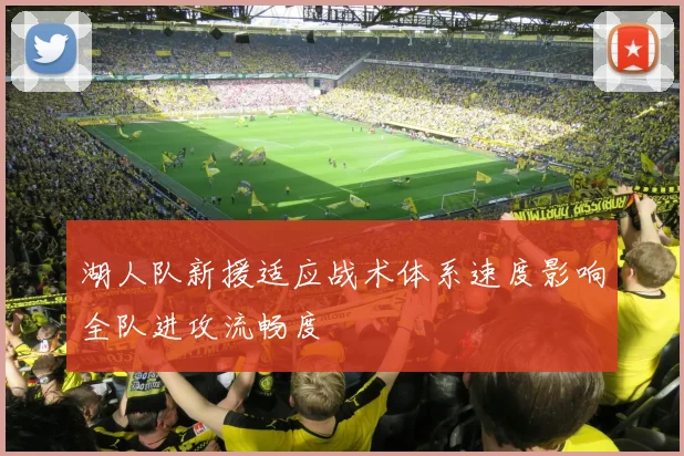 湖人队新援适应战术体系速度影响全队进攻流畅度